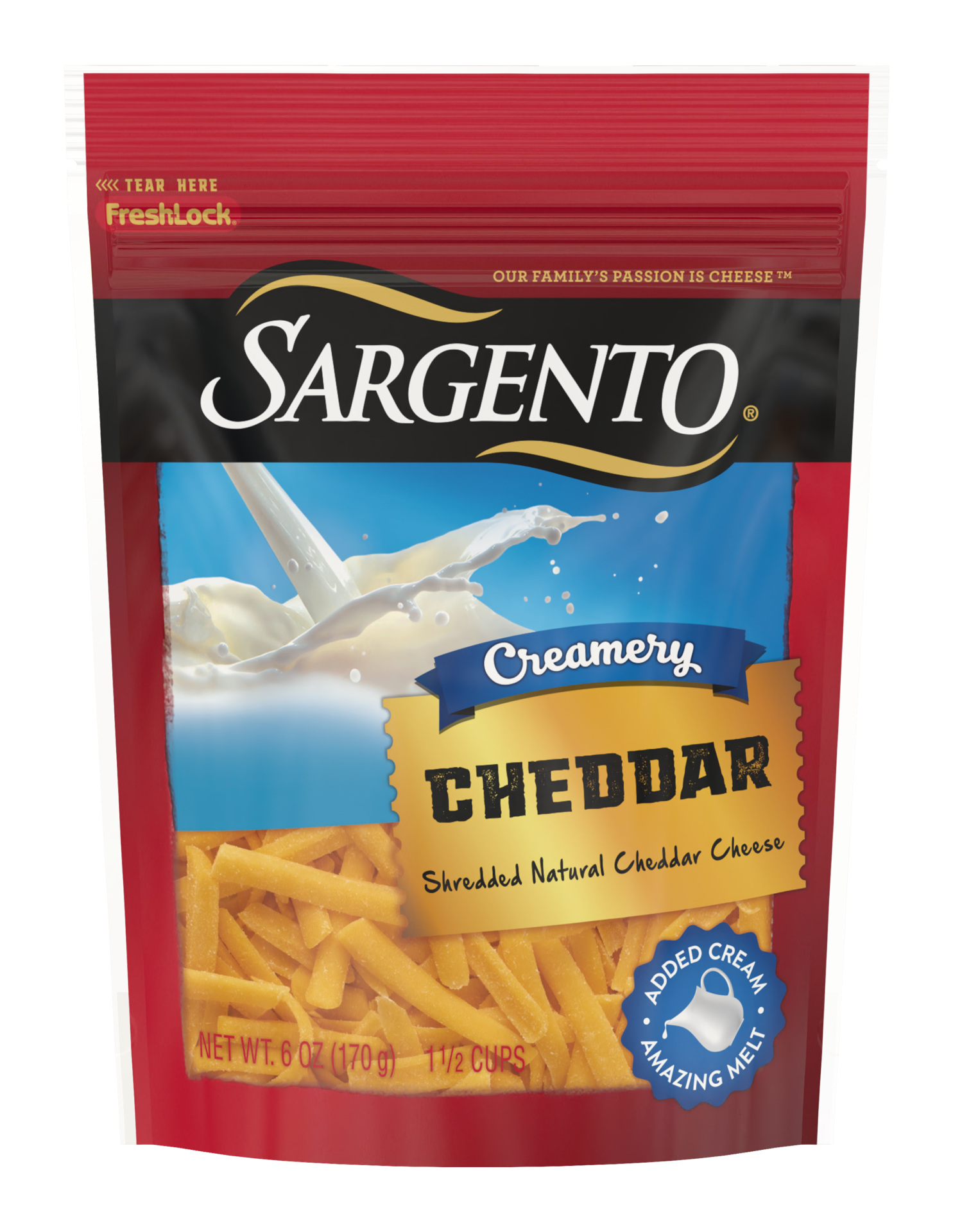 slide 1 of 7, Sargento Shredded Cheese, 6 oz