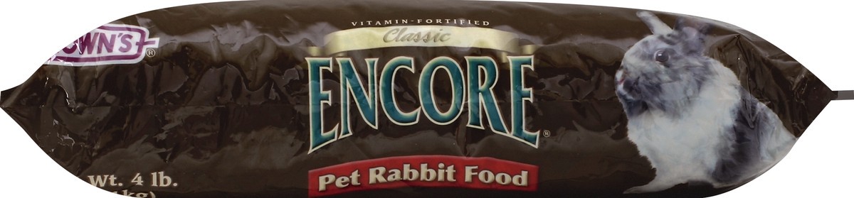 slide 2 of 5, Brown's Pet Rabbit Food 4 lb, 4 lb