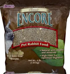 Brown's Pet Rabbit Food 4 lb