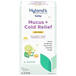 Hyland's Baby Mucus Cold Relief - 4 oz