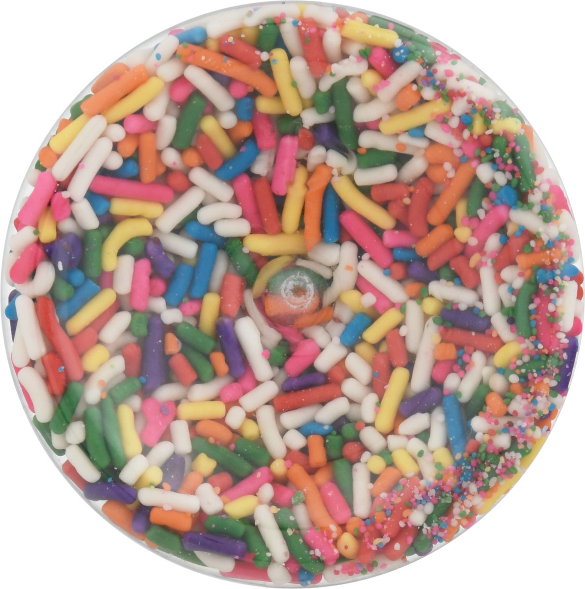 slide 3 of 13, Rouses Markets Rainbow Sprinkles 7 oz, 7 oz