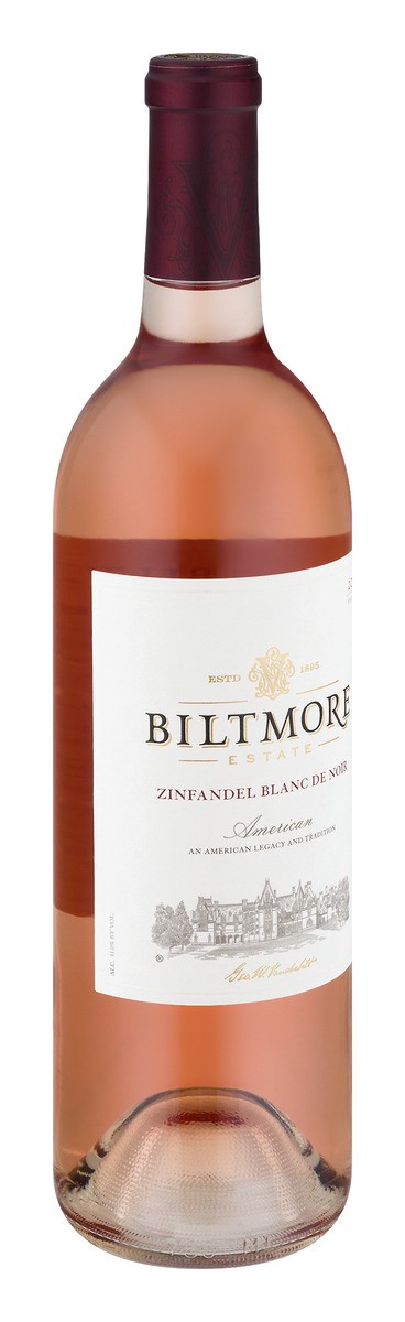 slide 2 of 9, Biltmore American Zinfandel Blanc de Noir, 750 ml