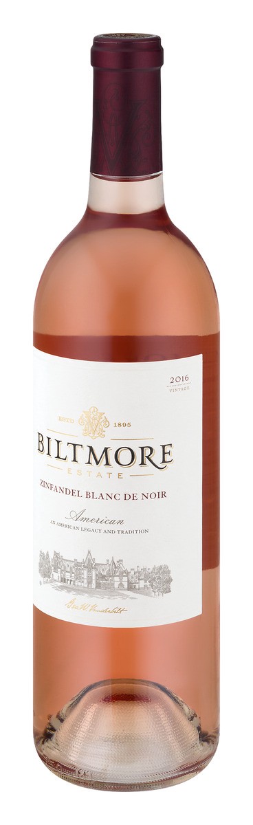 slide 9 of 9, Biltmore American Zinfandel Blanc de Noir, 750 ml