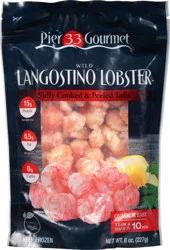 Pier 33 Gourmet Wild Langostino Lobster 8 oz