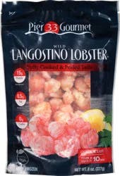 Pier 33 Gourmet Wild Langostino Lobster 8 oz