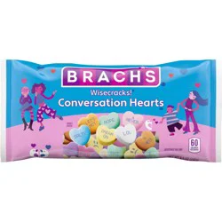 Brach's Valentines Wisecracks Conversation Hearts, 8.5 oz