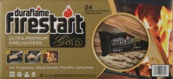 Duraflame Firestart Gold Ultra-Premium Frelighters 24-4.5 oz Packs
