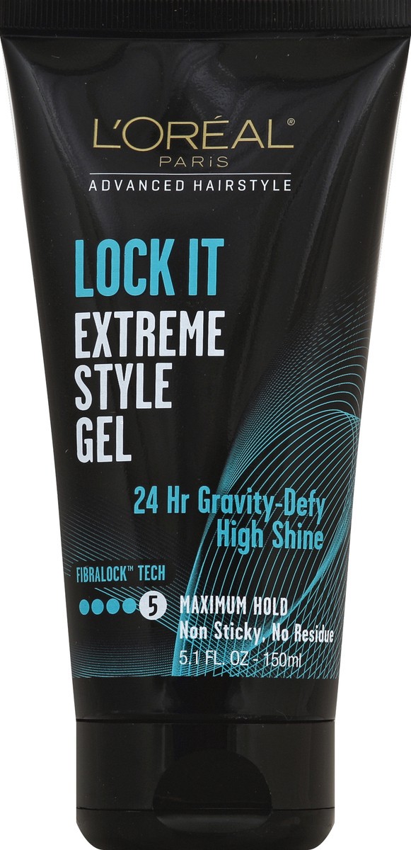 slide 1 of 10, L'Oréal Style Gel 5.1 oz, 5.1 oz