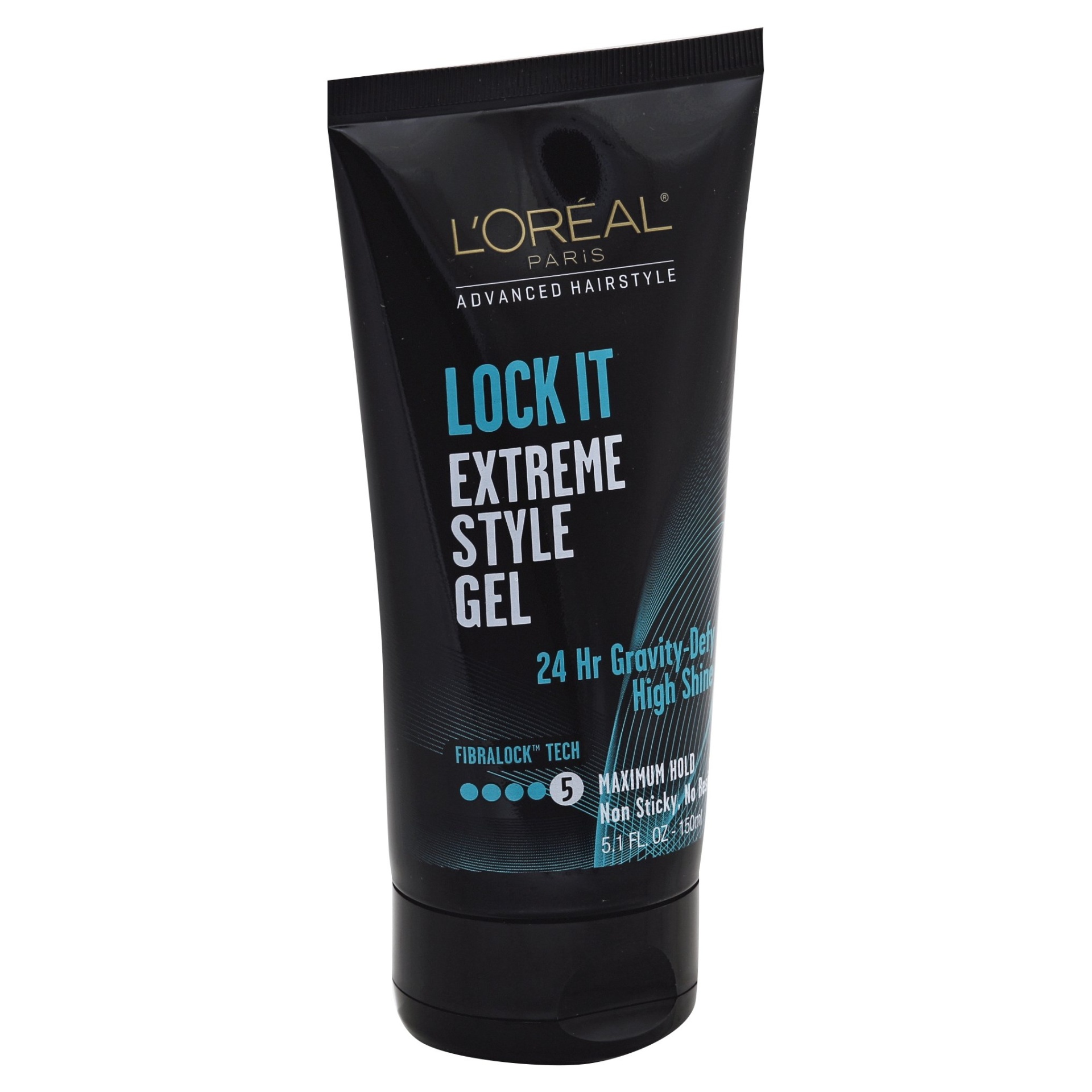 slide 1 of 5, L'Oréal Paris Advanced Hairstyle Lock It Extreme Style Gel, 5.1 fl oz