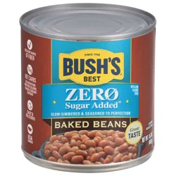 Bush''s Best Bush''s Zero Sugar Added Baked Beans 15.8 oz