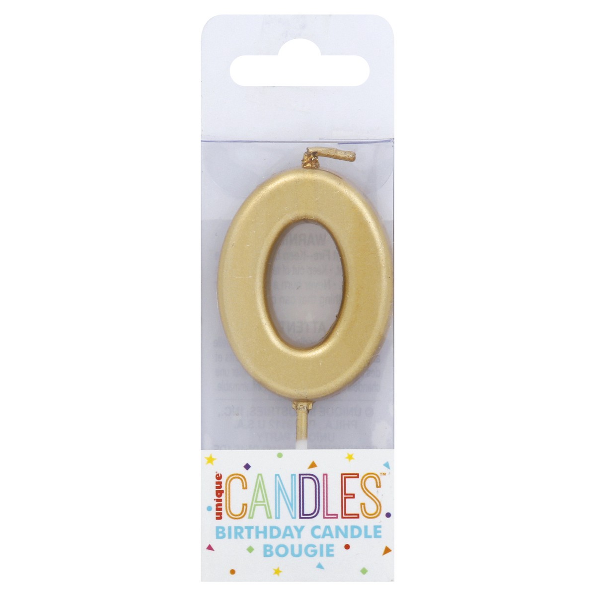 slide 7 of 8, Unique Candle 1 ea, 1 ct