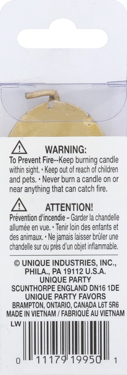 slide 5 of 8, Unique Candle 1 ea, 1 ct