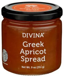 Divina Greek Apricot Spread