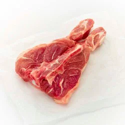 Bone-In Pork Shoulder Country Ribs, 1 lb