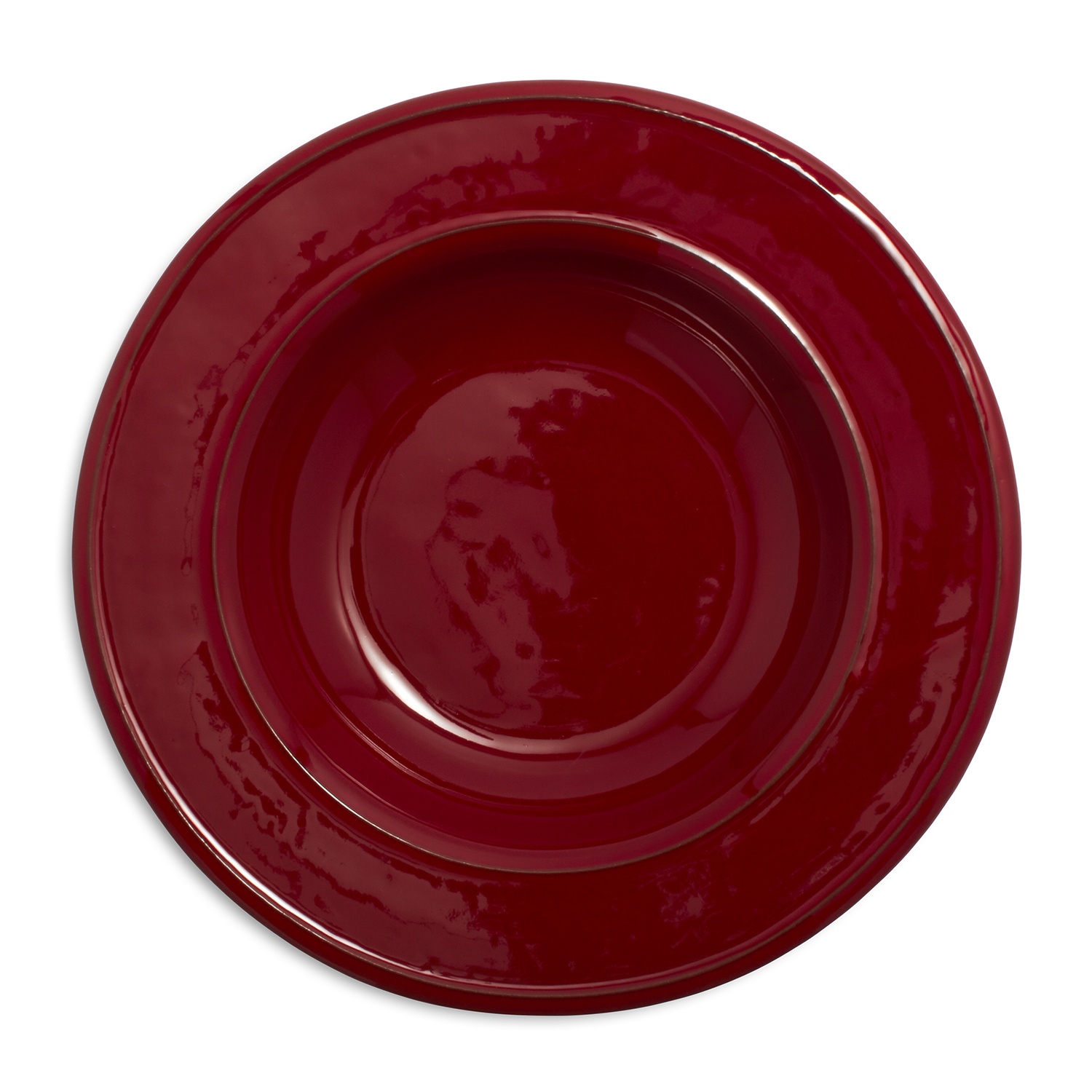 slide 1 of 1, Sur La Table Noir Soup Bowl, Red, 6.5 in