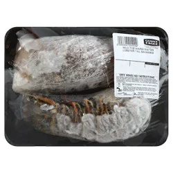 Giant Eagle Lobster, Tail, Wild Warm Water, Bahamas, 7oz