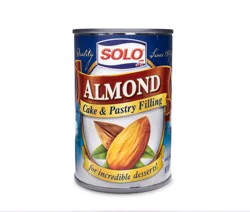 Solo Almond Cake & Pastry Filling 12.5 oz