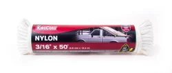 Kingcord Diamond Braid Nylon Rope - White