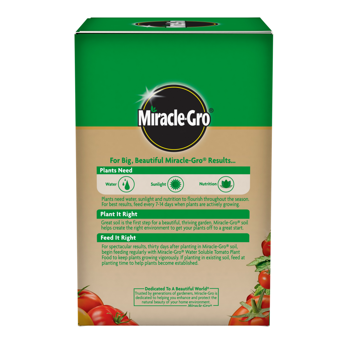 slide 8 of 13, Miracle-Gro Plant Food, Tomato, 1.5 lb