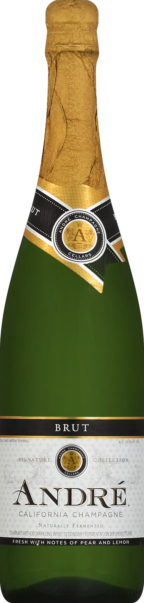slide 1 of 1, Andre Champagne Brut, 1 ct