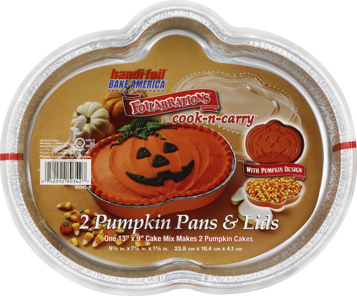 slide 3 of 3, Handi Foil Pans & Lids 2 ea, 1 ct