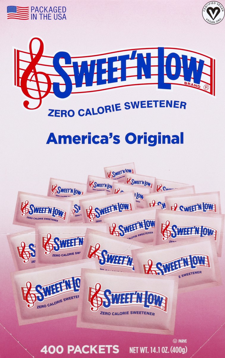 slide 1 of 6, Sweet'N Low Zero Calorie Sweetener 400 ea, 400 ct