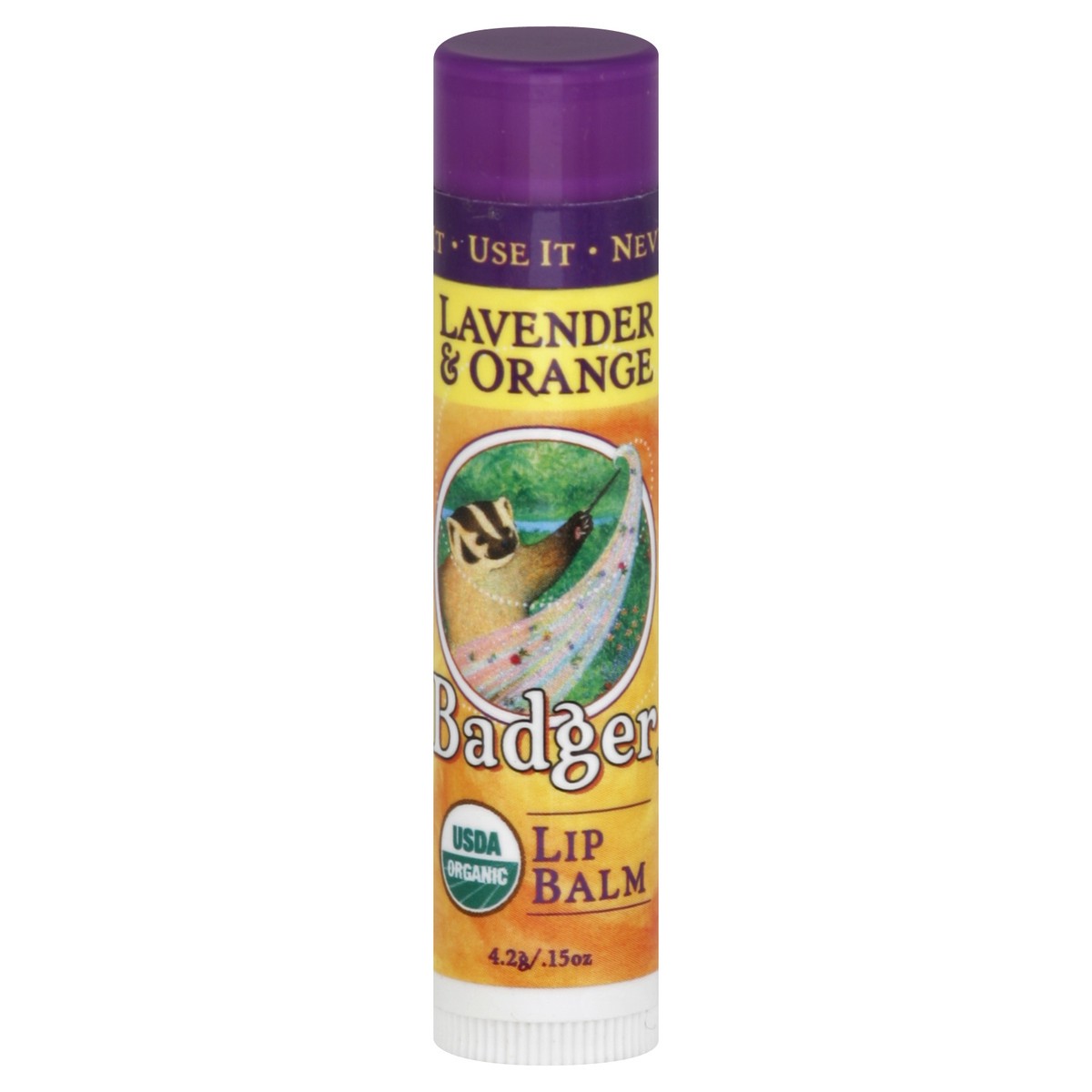 slide 3 of 3, Badger Lip Balm 0.15 oz, 0.15 oz