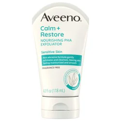 Aveeno Calm + Restore Nourishing PHA Facial Exfoliator, 4 fl. oz