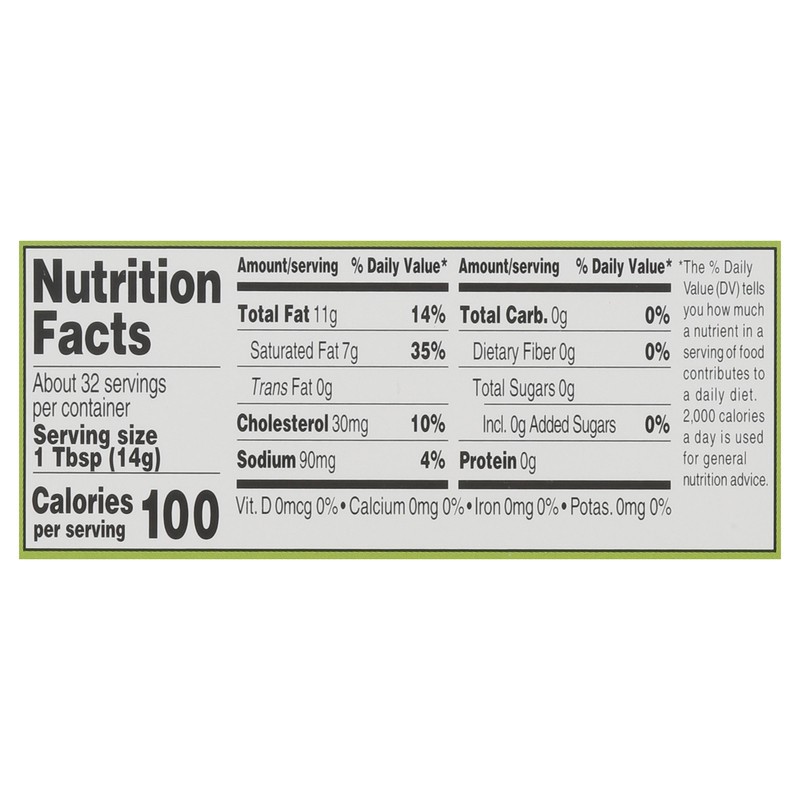 slide 4 of 5, Giant Eagle Salted Butter, 16 oz