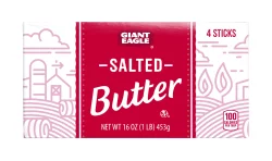 Giant Eagle Salted Butter