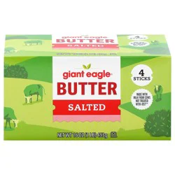 Giant Eagle Salted Butter