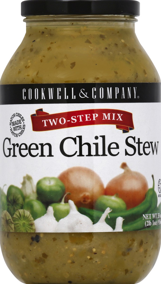 slide 2 of 2, Cookwell & Company Two-Step Mix Green Chile Stew 33 oz, 33 oz