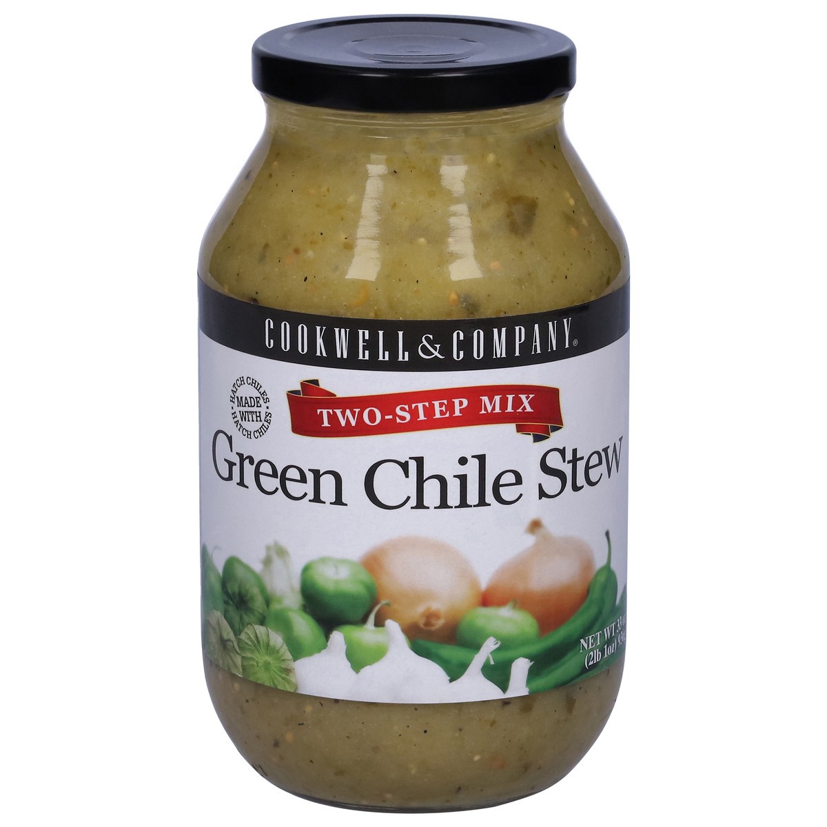 slide 1 of 2, Cookwell & Company Two-Step Mix Green Chile Stew 33 oz, 33 oz