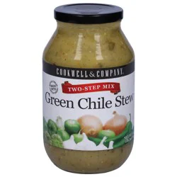 Cookwell & Company Two-Step Mix Green Chile Stew 33 oz