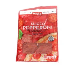 Sliced Pepperoni