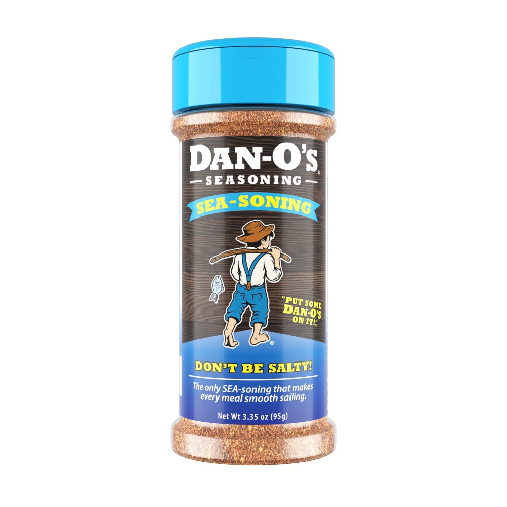 slide 1 of 4, Dan-O's Seasoning 3.35 oz, 3.35 oz
