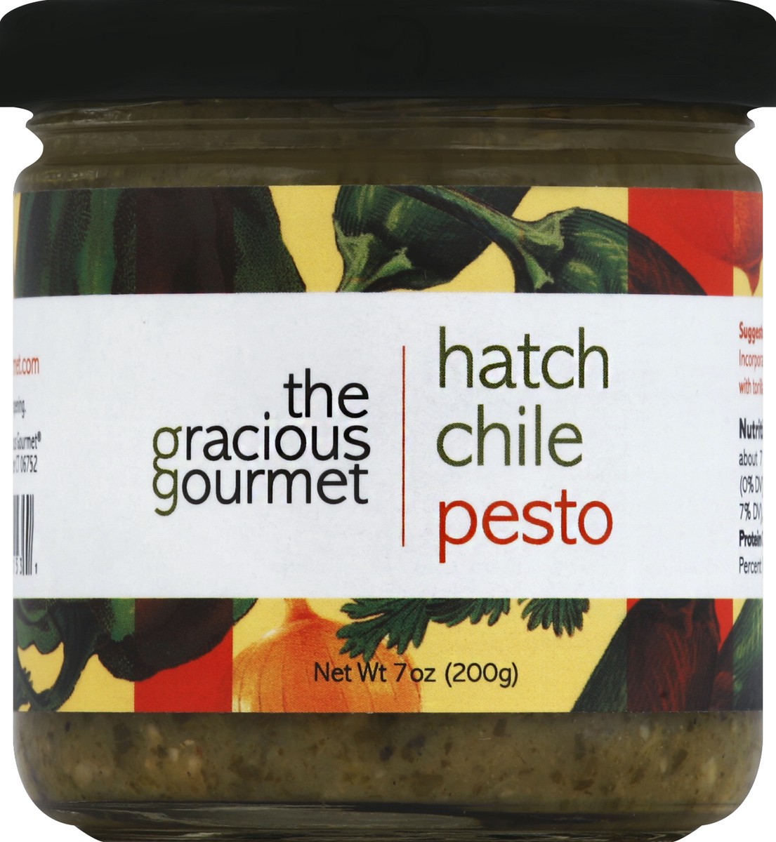 slide 1 of 1, Gracious Gourmet Pesto 7 oz, 7 oz