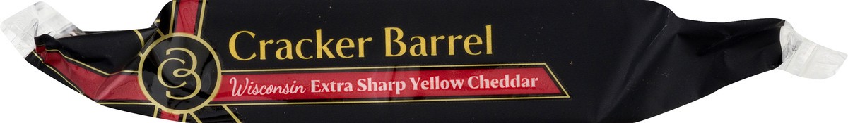 slide 7 of 10, Cracker Barrel Wisconsin Extra Sharp Yellow, 8 oz