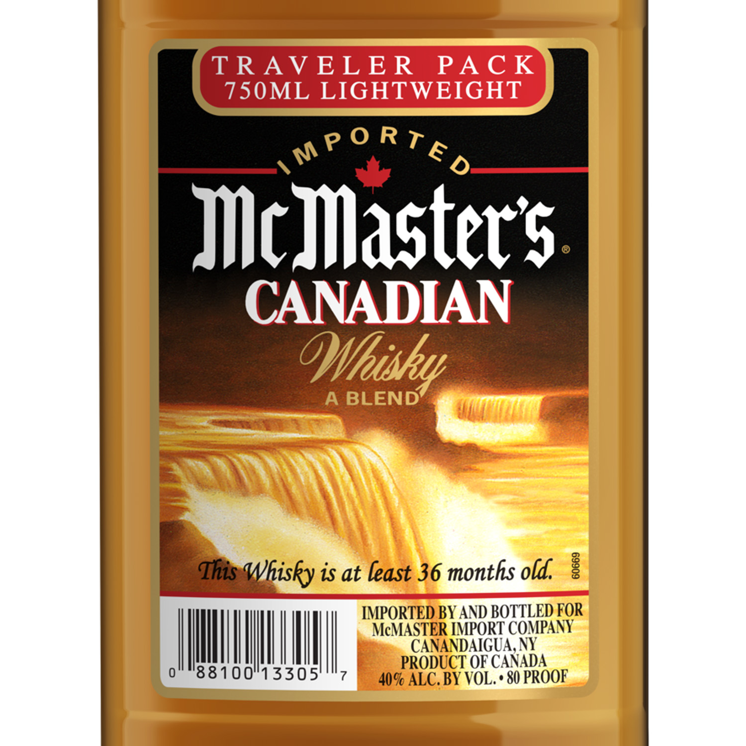 slide 2 of 2, McMasters Canadian Whisky, 750 ml, 750 ml