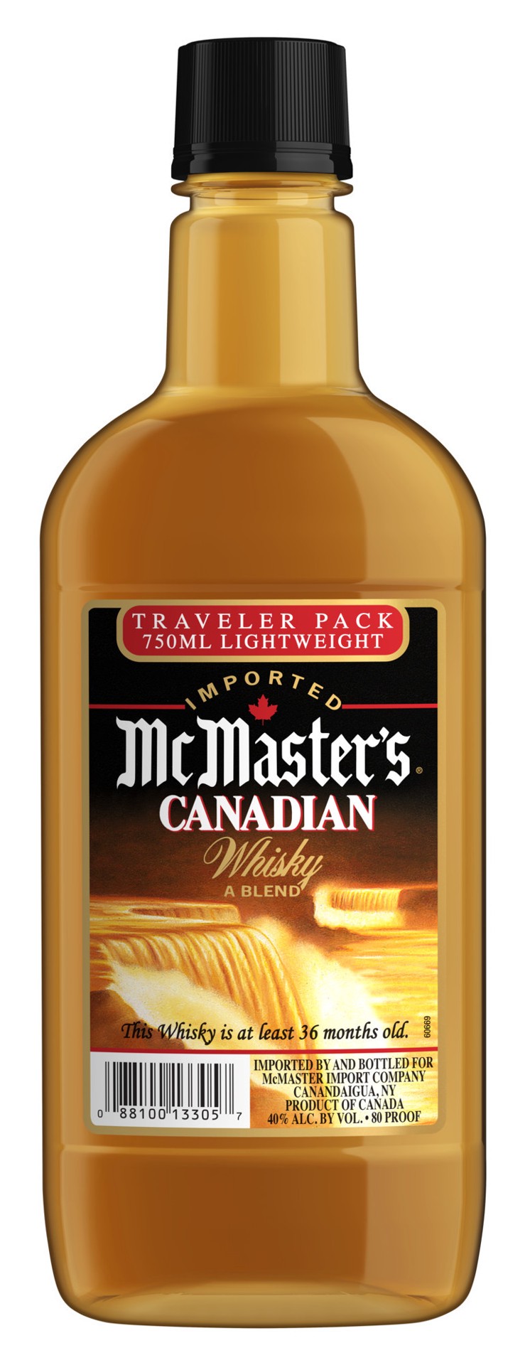 slide 1 of 2, McMasters Canadian Whisky, 750 ml, 750 ml