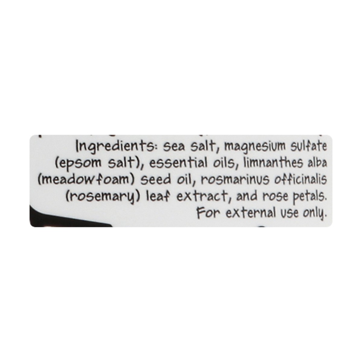 slide 9 of 10, Zum Patchouli - Ylang Ylang Epsom & Sea Salts 12 oz, 12 oz