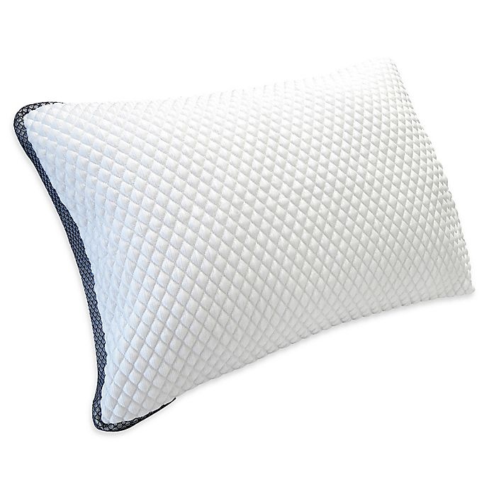 slide 1 of 1, Therapedic TruCool Down Alternative Standard/Queen Side Sleeper Pillow - White, 1 ct