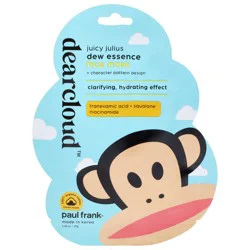 Dearcloud Paul Frank Juicy Julius Dew Essence Face Mask 0.88 oz