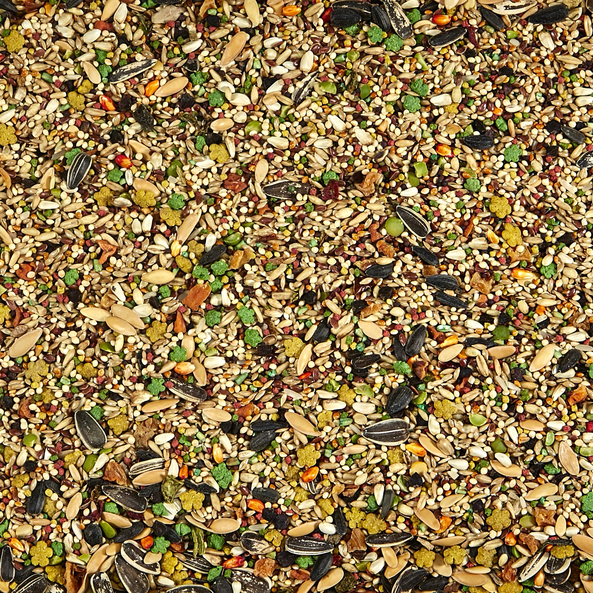 slide 2 of 3, Kaytee Garden and Veggie Treat Jar -- Cockatiel 10 oz, 1 ct