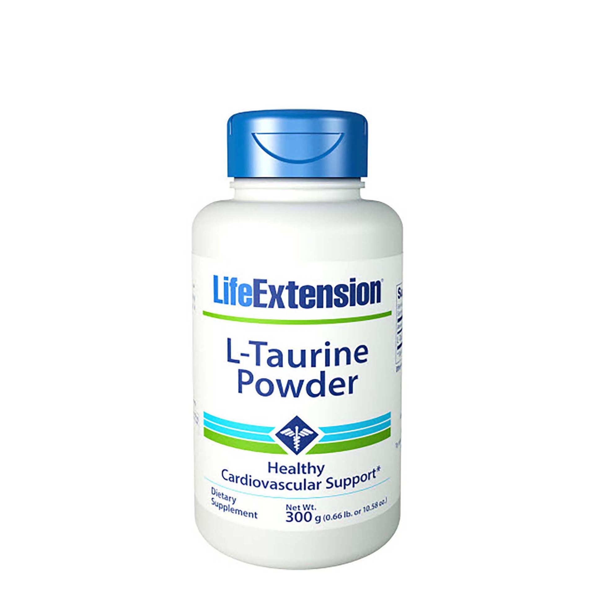 slide 1 of 1, Life Extension L-Taurine Powder, 1 ct