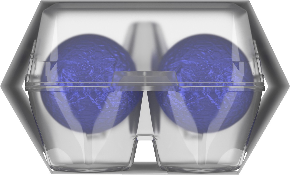 slide 5 of 9, OREO Chocolate Snowballs, Creme Filled Holiday Candy with Cookie Pieces, 4 Pack, 3.95 oz