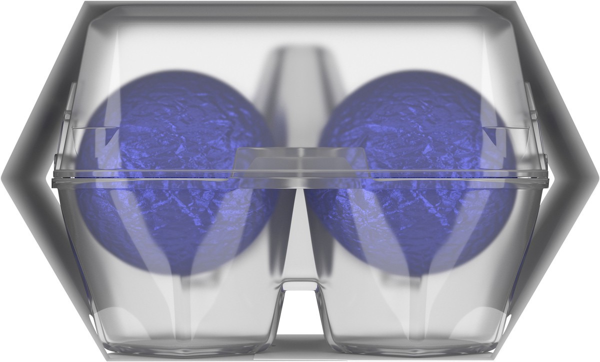 slide 6 of 9, OREO Chocolate Snowballs, Creme Filled Holiday Candy with Cookie Pieces, 4 Pack, 3.95 oz