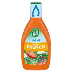 Wish-Bone Light Creamy French Salad Dressing, 15 fl. oz.