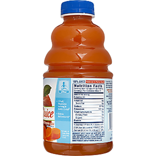 slide 6 of 9, Gerber Apple Carrot Juice Blend Bottle, 6 ct; 32 fl oz