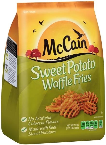 slide 1 of 1, McCain Foods, Inc McCain Sweet Potato Cross Trax, 19 oz